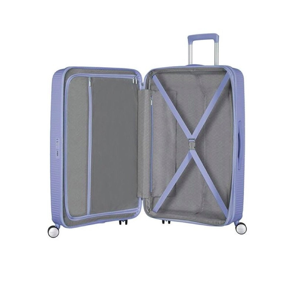 SET DI VALIGIE AMERICAN TOURISTER SOUNDBOX LAVENDER