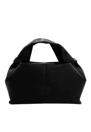 BORSA A MANO E TRACOLLA DONNA BEVERLY HILLS POLO CLUB BH-4481 NERO