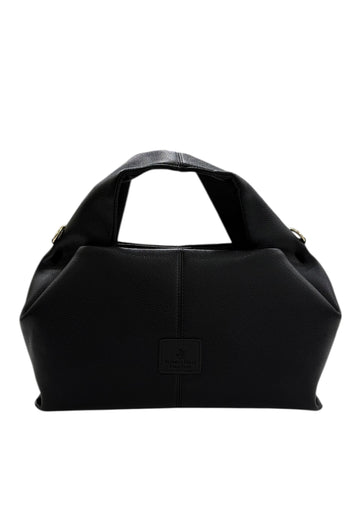 BORSA A MANO E TRACOLLA DONNA BEVERLY HILLS POLO CLUB BH-4481 NERO