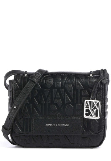 BORSA TRACOLLINA ARMANI EXCHANGE XW001577 AF15774 202560 BLACK