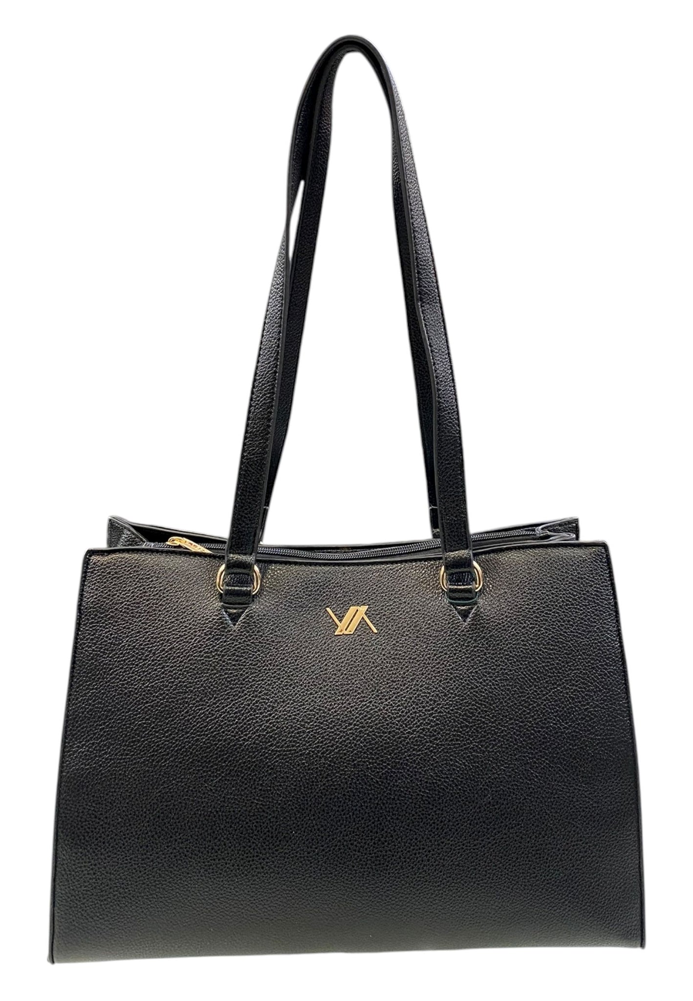 BORSA A SPALLA DONNA VERDE 16-0008286 NERO