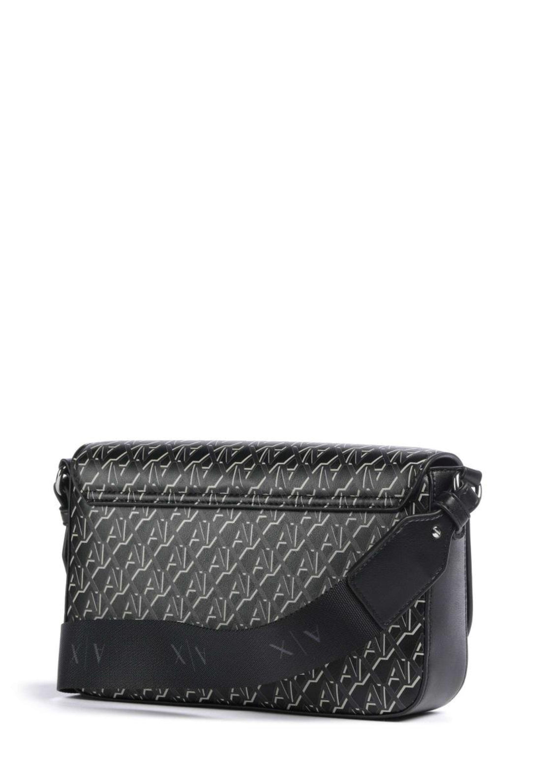 BORSA TRACOLLINA DONNA ARMANI EXCHANGE XW001596 AF17145 MC043 BLACK-BLACK