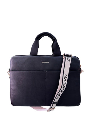 BORSA CARTELLA LAVORO DONNA MARIACELINE MC5801-3 NERO
