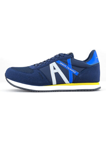 SCARPE UOMO ARMANI EXCHANGE XUX017 XCC68 D959 BLU