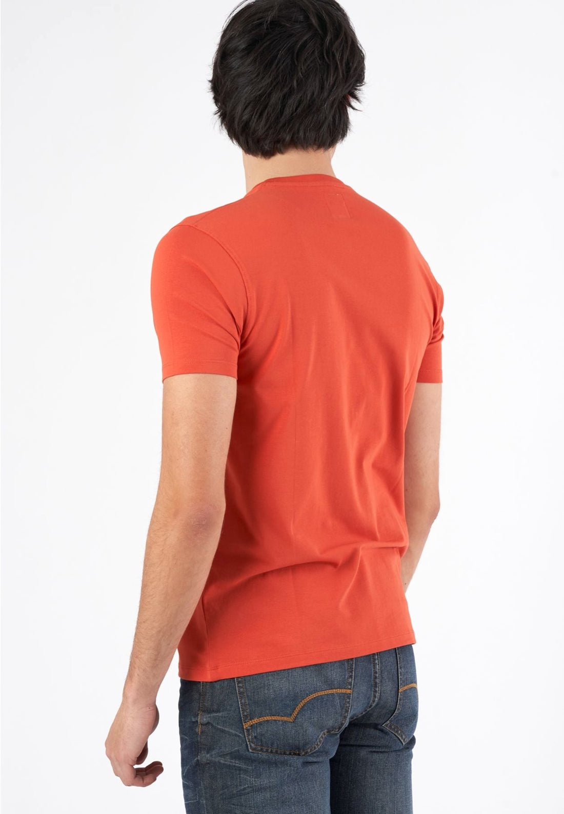 MAGLIA T-SHIRT UOMO MARINA MILITARE MYT0189 ARANCIO