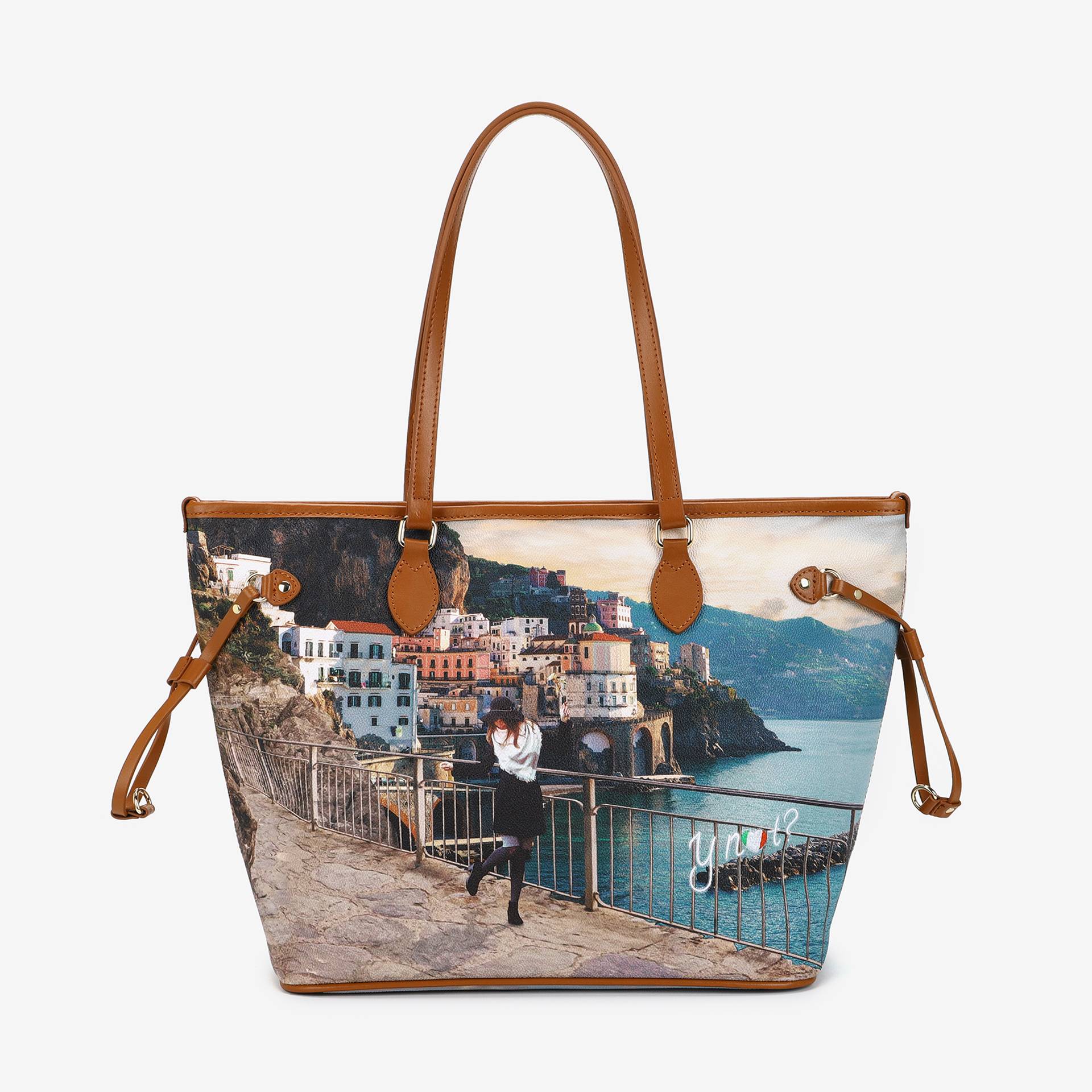 YNOT YES-319F5 WINTER COAST SHOPPING BAG