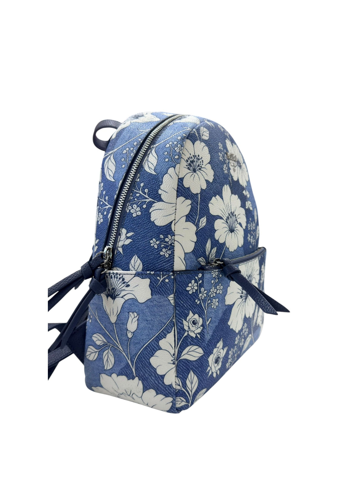 ZAINO CON FOULARD DONNA PASHBAG ERIC 19611 BLU
