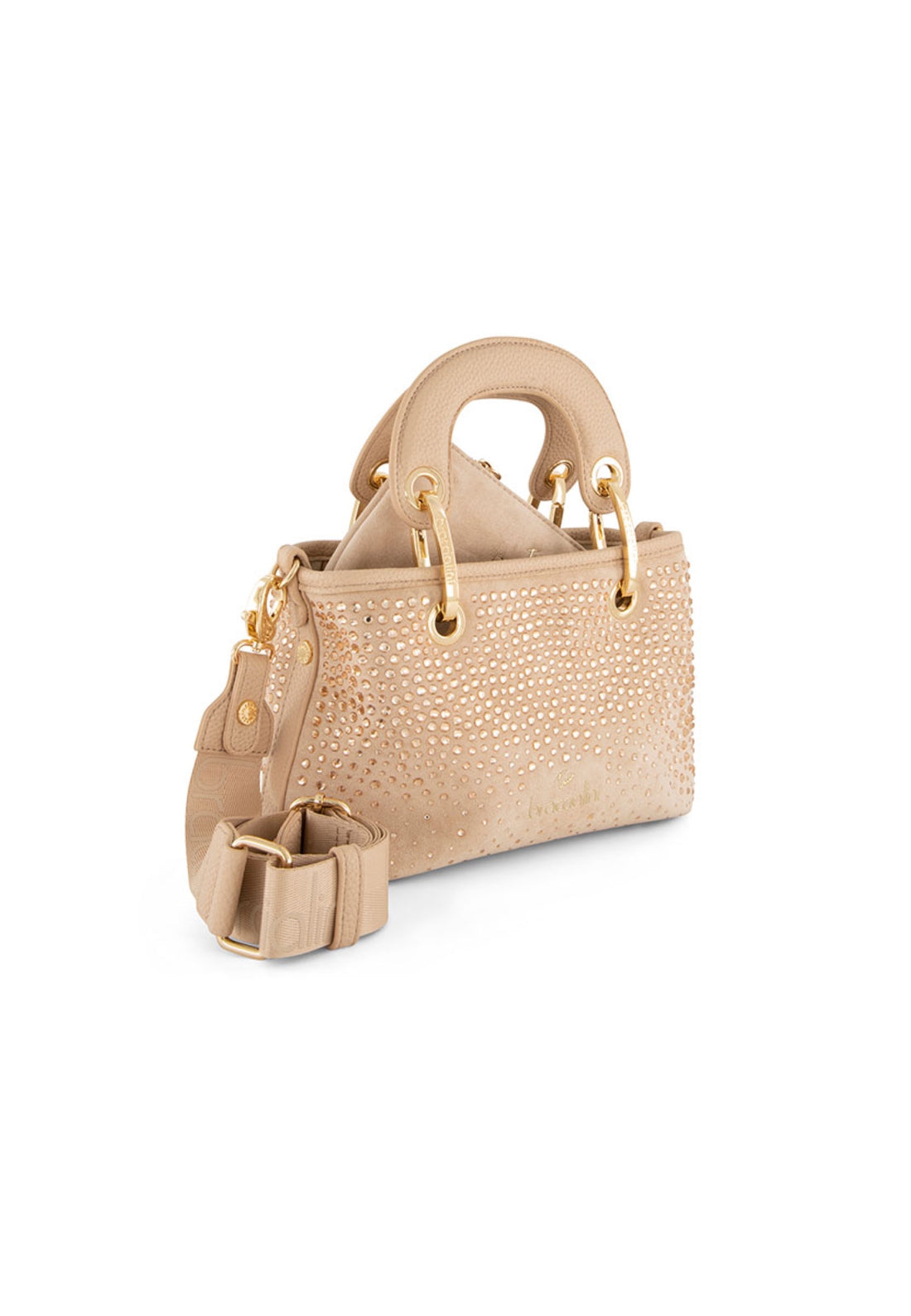 BORSA A MANO E TRACOLLA MINI BRACCIALINI BETH STRASS B19242 CIPRIA