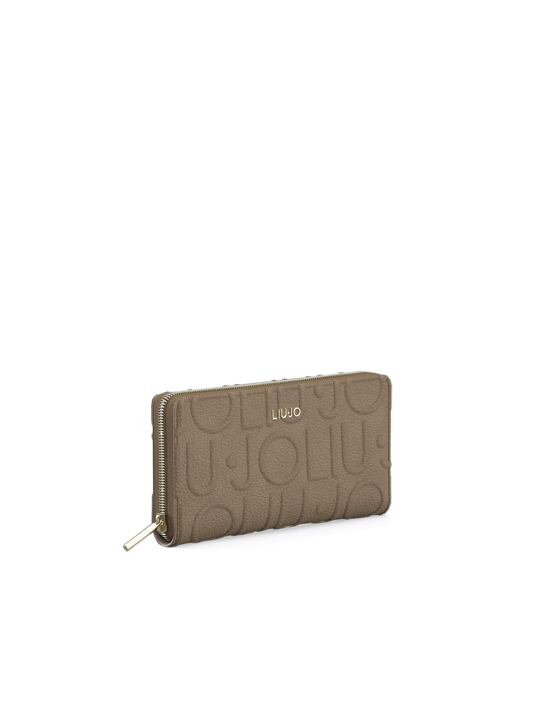 PORTAFOGLIO DONNA ZIP AROUND LIU-JO CALIWEN AF6170_E1139 71409 MOCHA