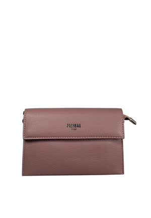 BORSA POCHETTE-TRACOLLINA PASHBAG ODETTE 20391 ROSA CIPOLLA