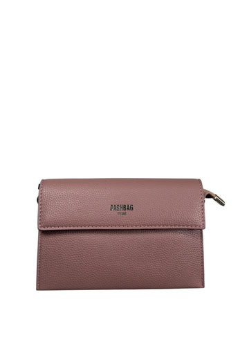 BORSA POCHETTE-TRACOLLINA PASHBAG ODETTE 20391 ROSA CIPOLLA