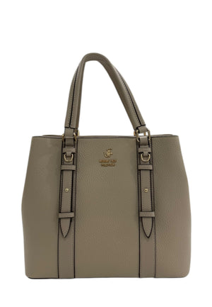 BORSA A MANO E TRACOLLA DONNA BEVERLY HILLS POLO CLUB BH-4451 BEIGE