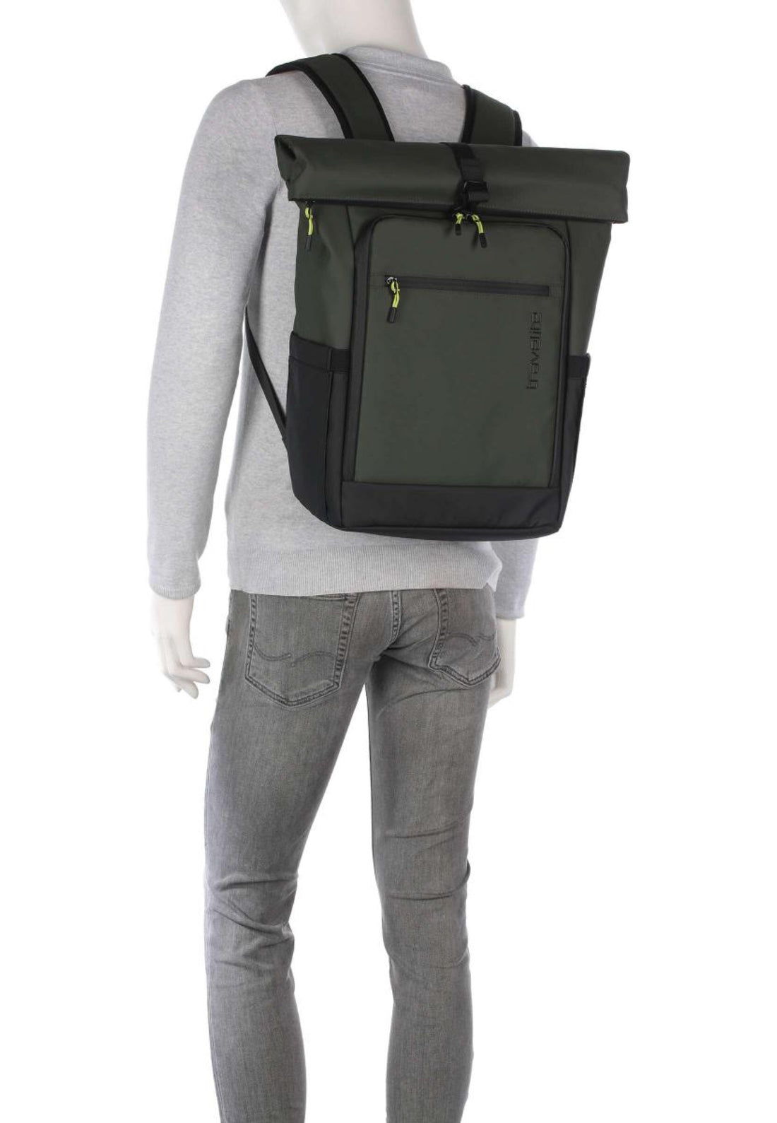 ZAINO ROLLTOP TRAVELITE BRIIZE 91021-86 OLIVE