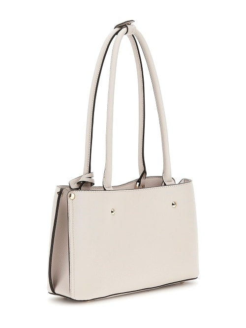BORSA DONNA GUESS MERIDIAN BG877809 IVORY