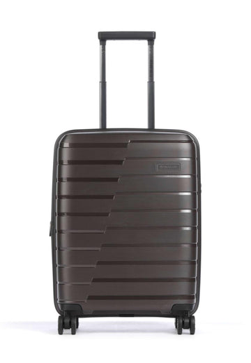 VALIGIA BAGAGLIO A MANO TRAVELITE AIR BASE 75345 COFFEE 55 CM ESPANDIBILE