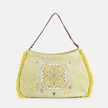 BORSA MARE GRANDE YNOT SAM-006S5 LEMON
