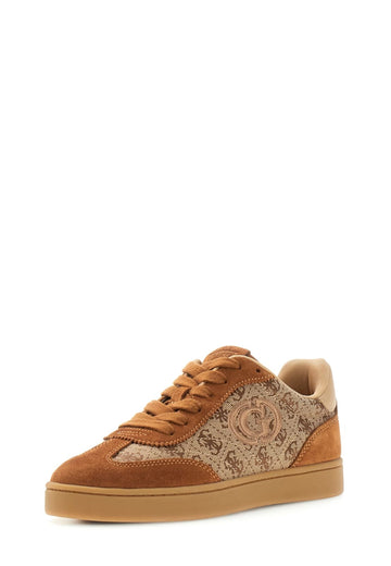 SCARPE DONNA GUESS FLTJACLEA12 COGNAC