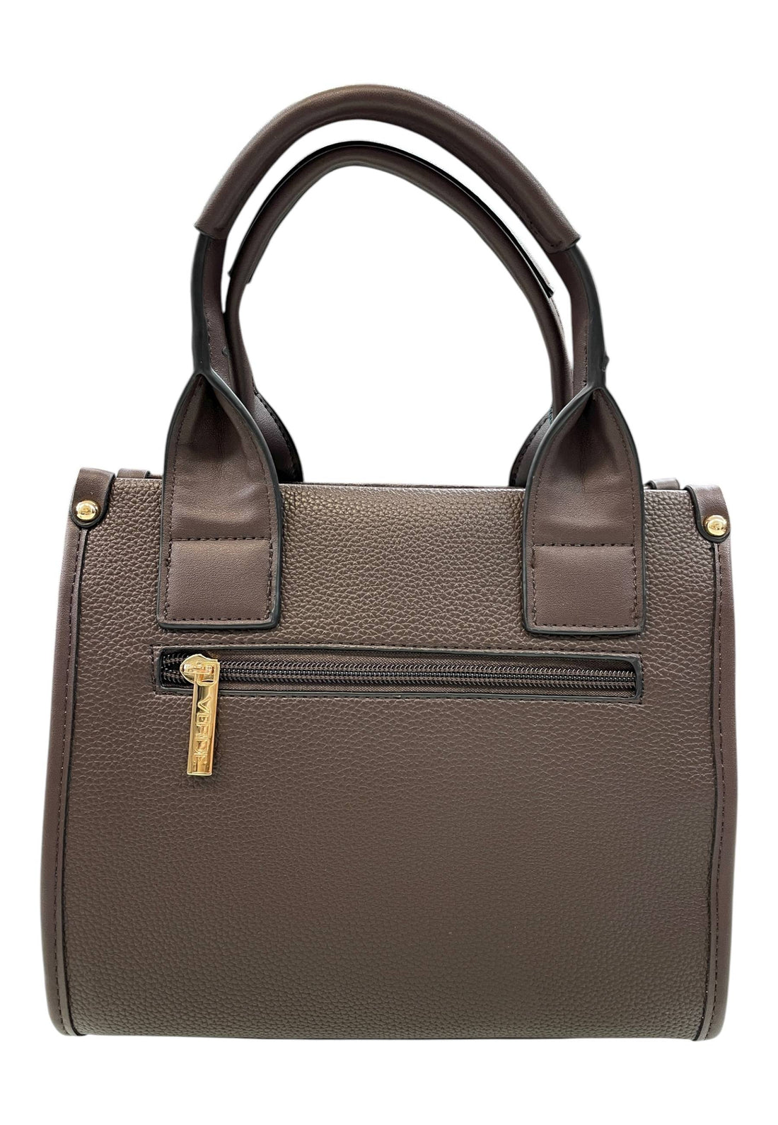 BORSA PICCOLA A MANO E TRACOLLA DONNA VERDE 16-0008165 MARRONE