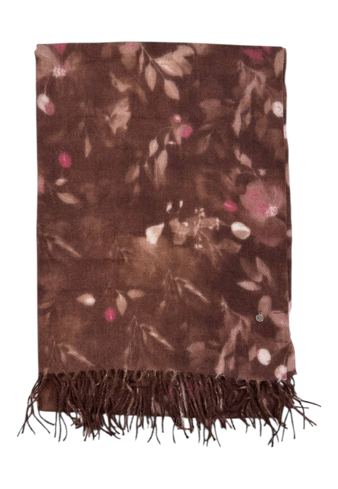 SCIARPA DONNA YNOT BLOOM BLO-105F6 BROWN