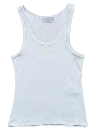 CANOTTA DONNA GAELLE GAABW09304 BIANCO