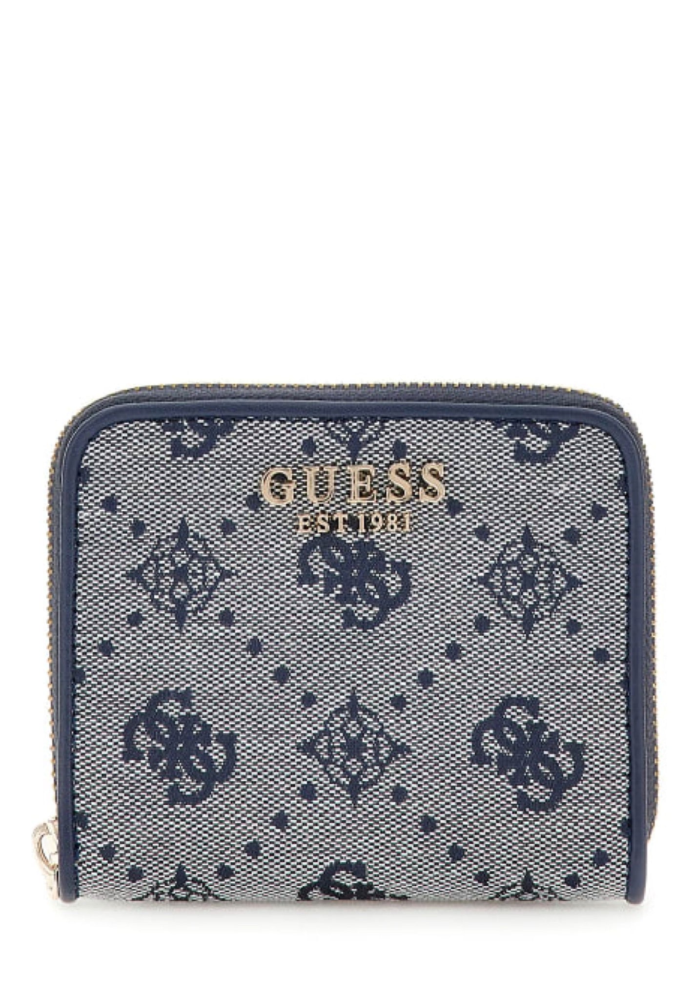 PORTAFOGLIO GUESS DONNA PICCOLO NEDA JP9654137 NAVY LOGO