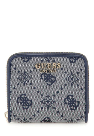 PORTAFOGLIO GUESS DONNA PICCOLO NEDA JP9654137 NAVY LOGO