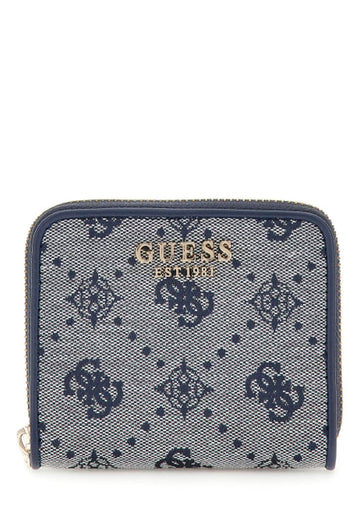 PORTAFOGLIO GUESS DONNA PICCOLO NEDA JP9654137 NAVY LOGO