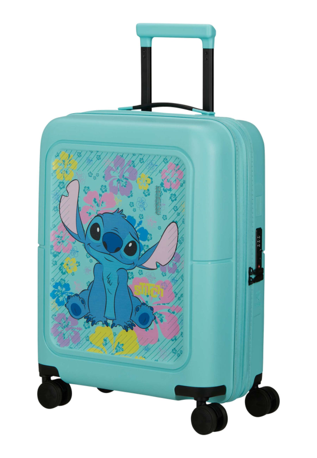 VALIGIA BAGAGLIO A MANO ESPANDIBILE AMERICAN TOURISTER DASHPOP DISNEY 153856 STITCH FLOWER