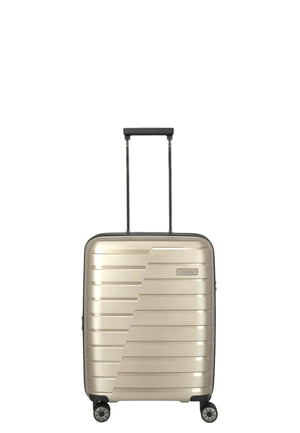 VALIGIA BAGAGLIO A MANO TRAVELITE AIR BASE 75345 CHAMPAGNE 55 CM ESPANDIBILE