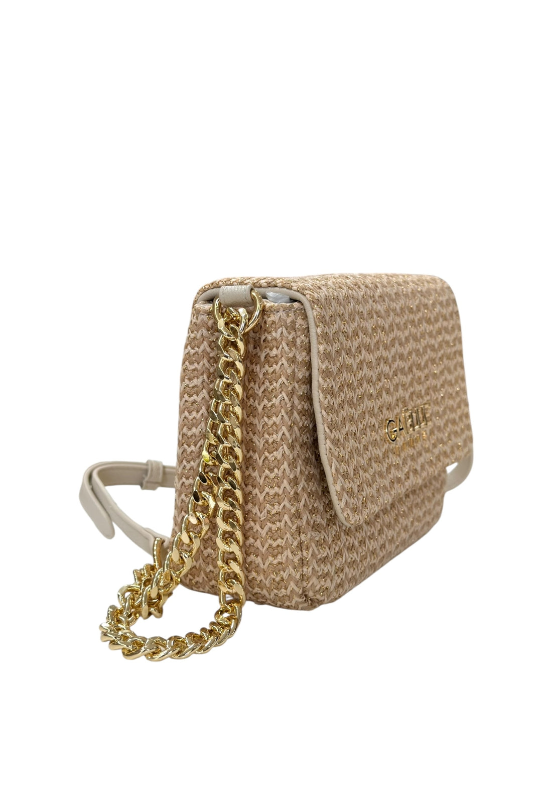 BORSA DONNA TRACOLLINA GAELLE GAACW03095 BEIGE
