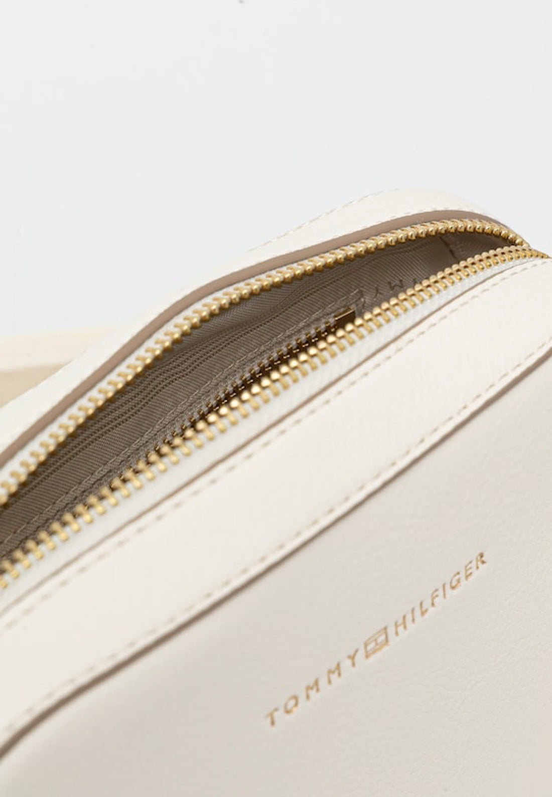 BORSA CAMERA BAG TOMMY HILFIGER AW0AW17450 Z00 AVORIO