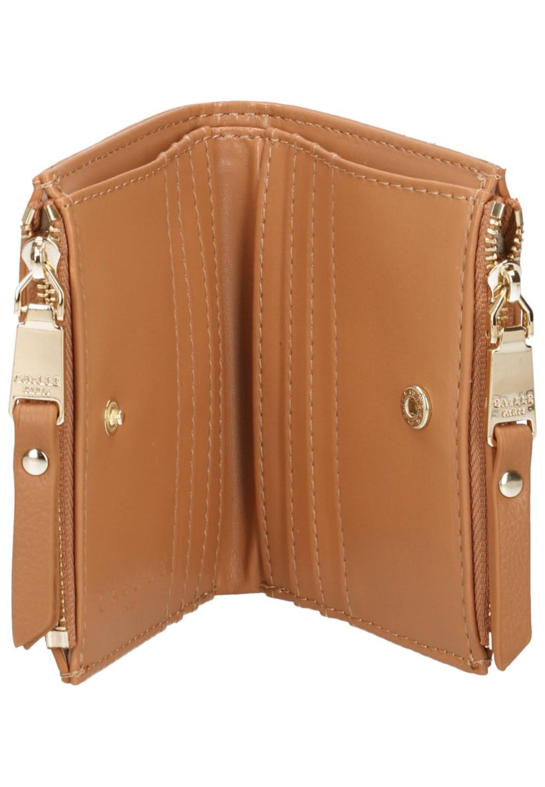 PORTAFOGLIO DONNA PICCOLO GAELLE GAACW03032 CARAMELLO
