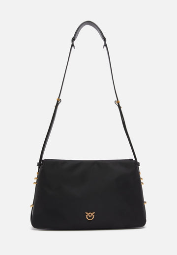 BORSA PINKO TRIPLET NYLON 105161 A358 Z99Q NERO