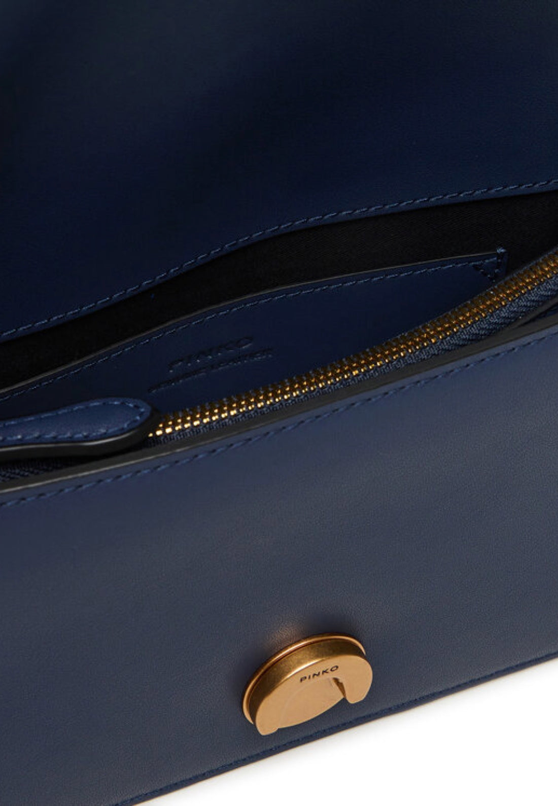 BORSA PINKO LOVE ONE MINI 100074 A0F1 G08Q BLU INDACO