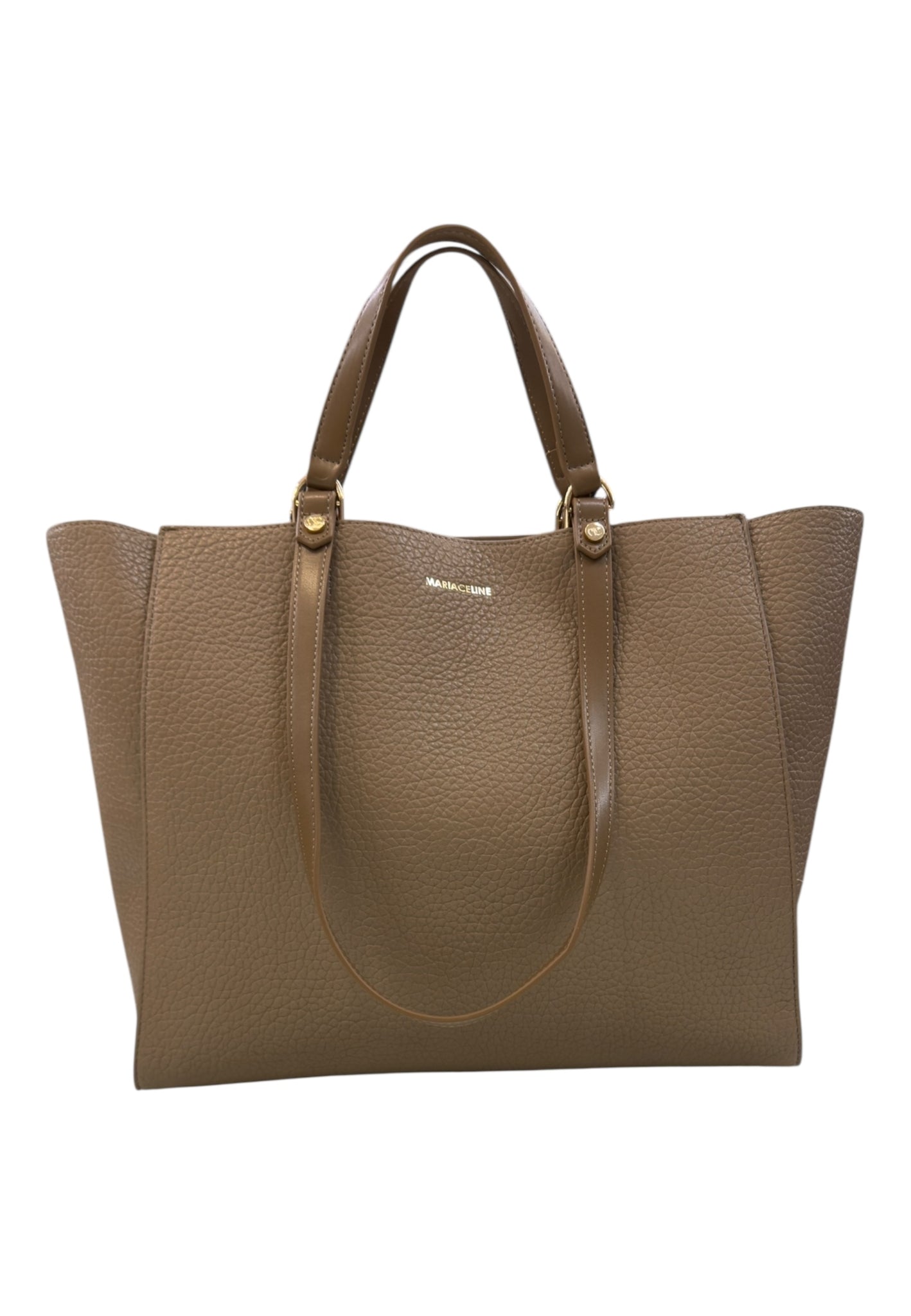 BORSA A MANO E SPALLA DONNA MARIACELINE MC5705-1 TAUPE
