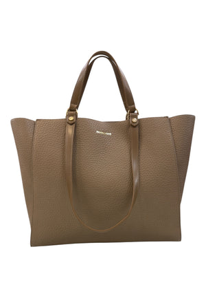 BORSA A MANO E SPALLA DONNA MARIACELINE MC5705-1 TAUPE