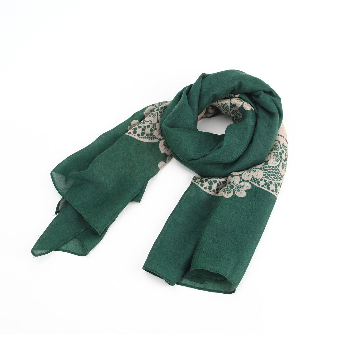 FOULARD DONNA YNOT QUADRATO ARQ-216F7 GREEN