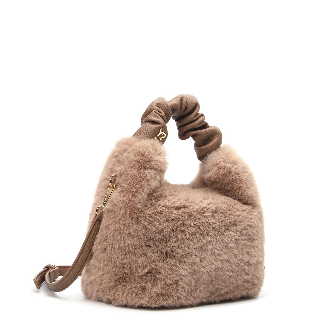 BORSA A MANO E TRACOLLA MINI DONNA YNOT STT-003F7 OTTER