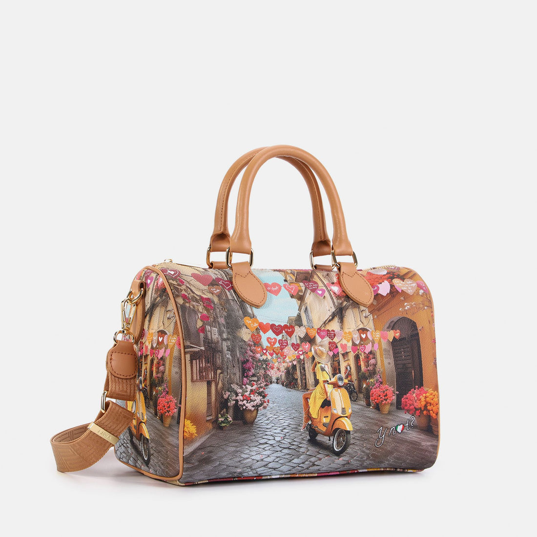 BORSA BAULETTO DONNA YNOT YES-318S6 NAPOLI CORE