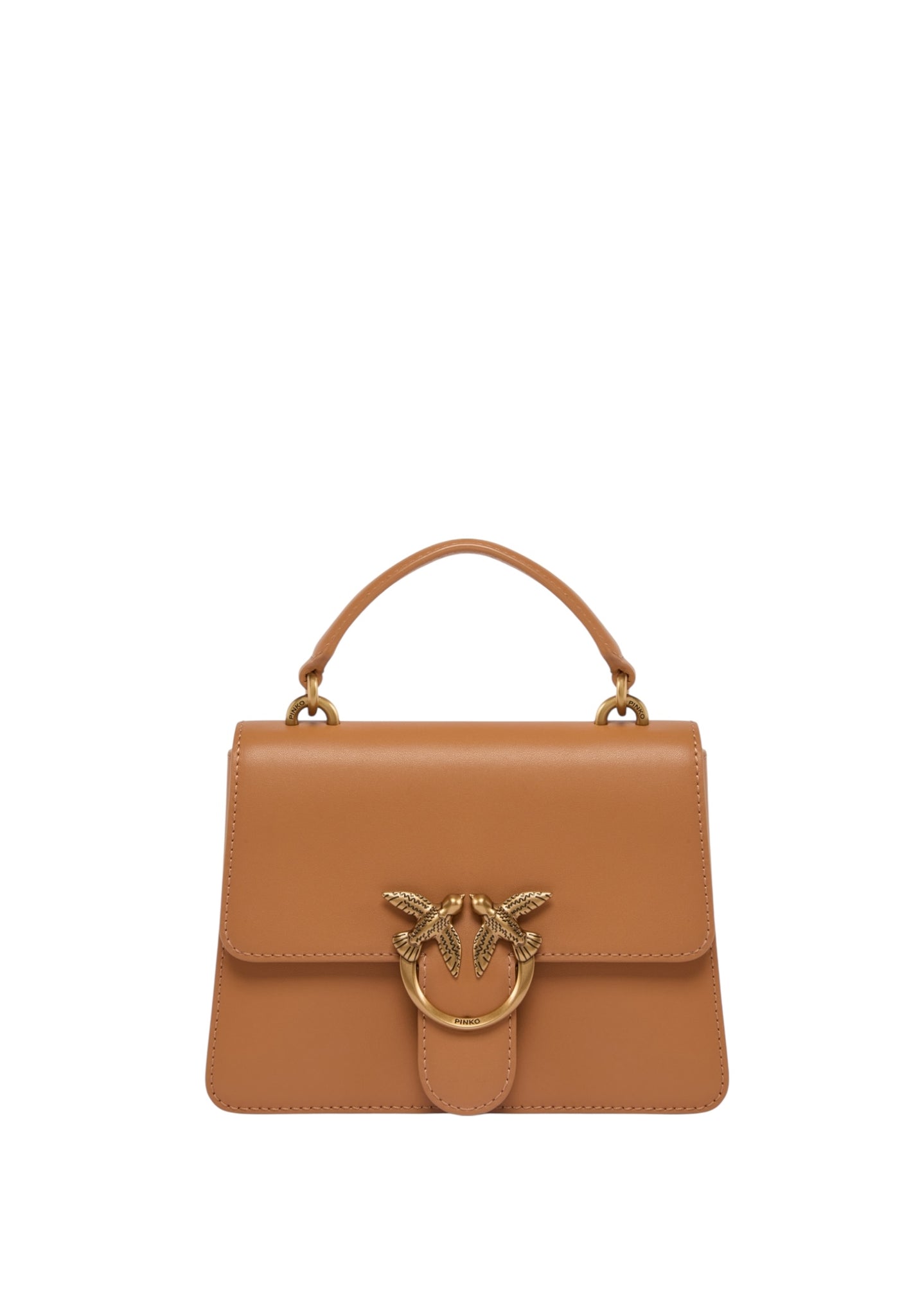 BORSA PINKO LOVE ONE TOP HANDLE MINI LIGHT 100071 A0F1 C83Q TORRONE