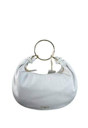 BORSA SACCA A MANO E TRACOLLA GAELLE GAACW03069 BIANCO