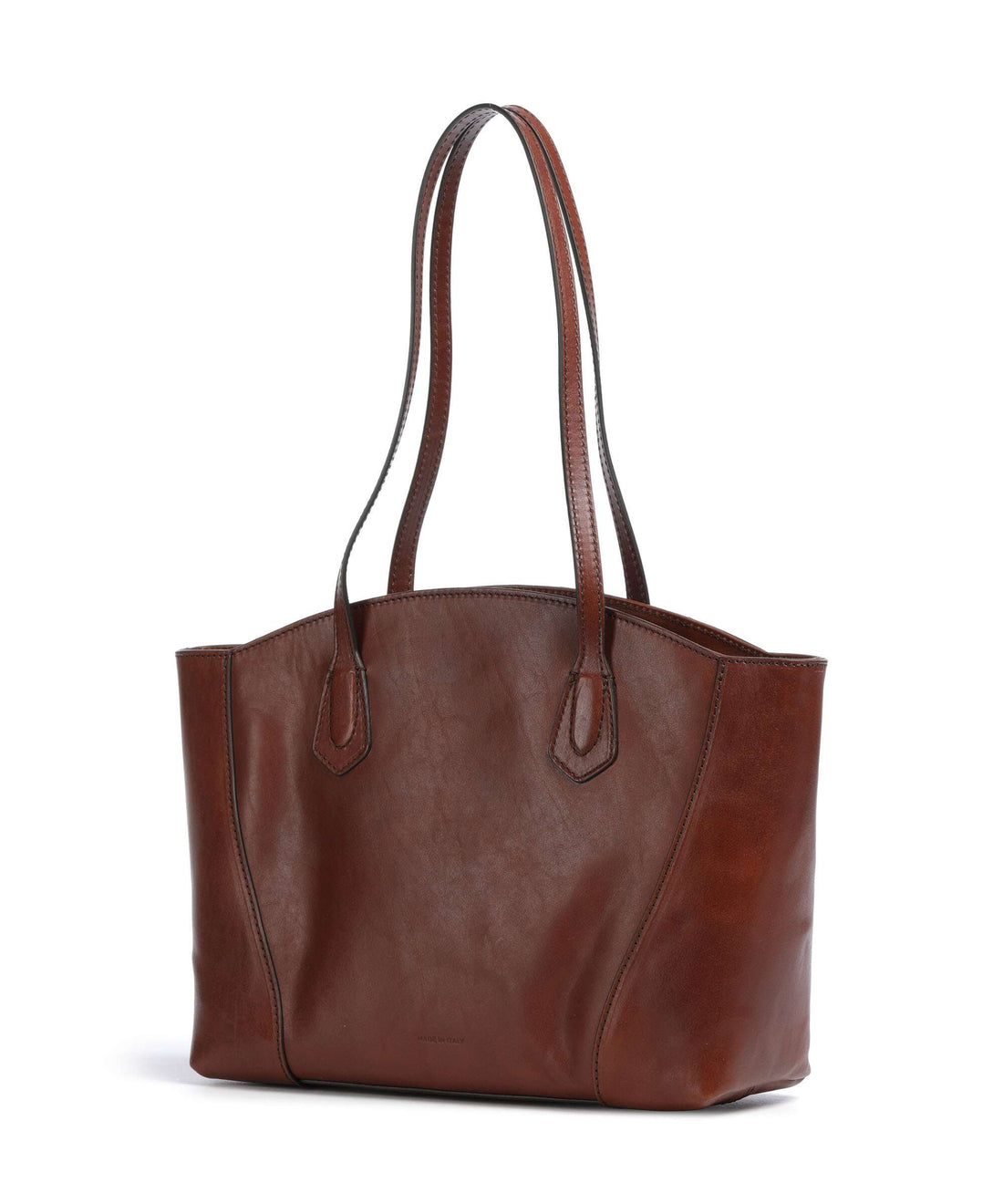 BORSA A SPALLA DONNA THE BRIDGE MAGDA 04333601 14 MARRONE