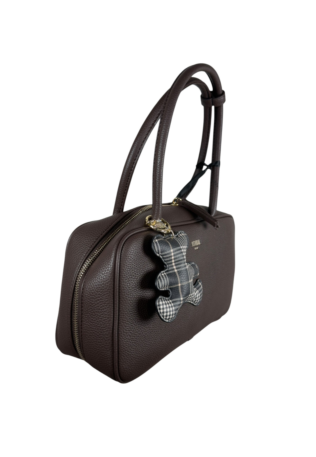 BORSA A SPALLA BAULETTO PASHBAG DODIE 20280 MARRONE