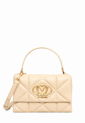 BORSA A MANO E TRACOLLA LOVE MOSCHINO JC4112PP1OLC BURRO
