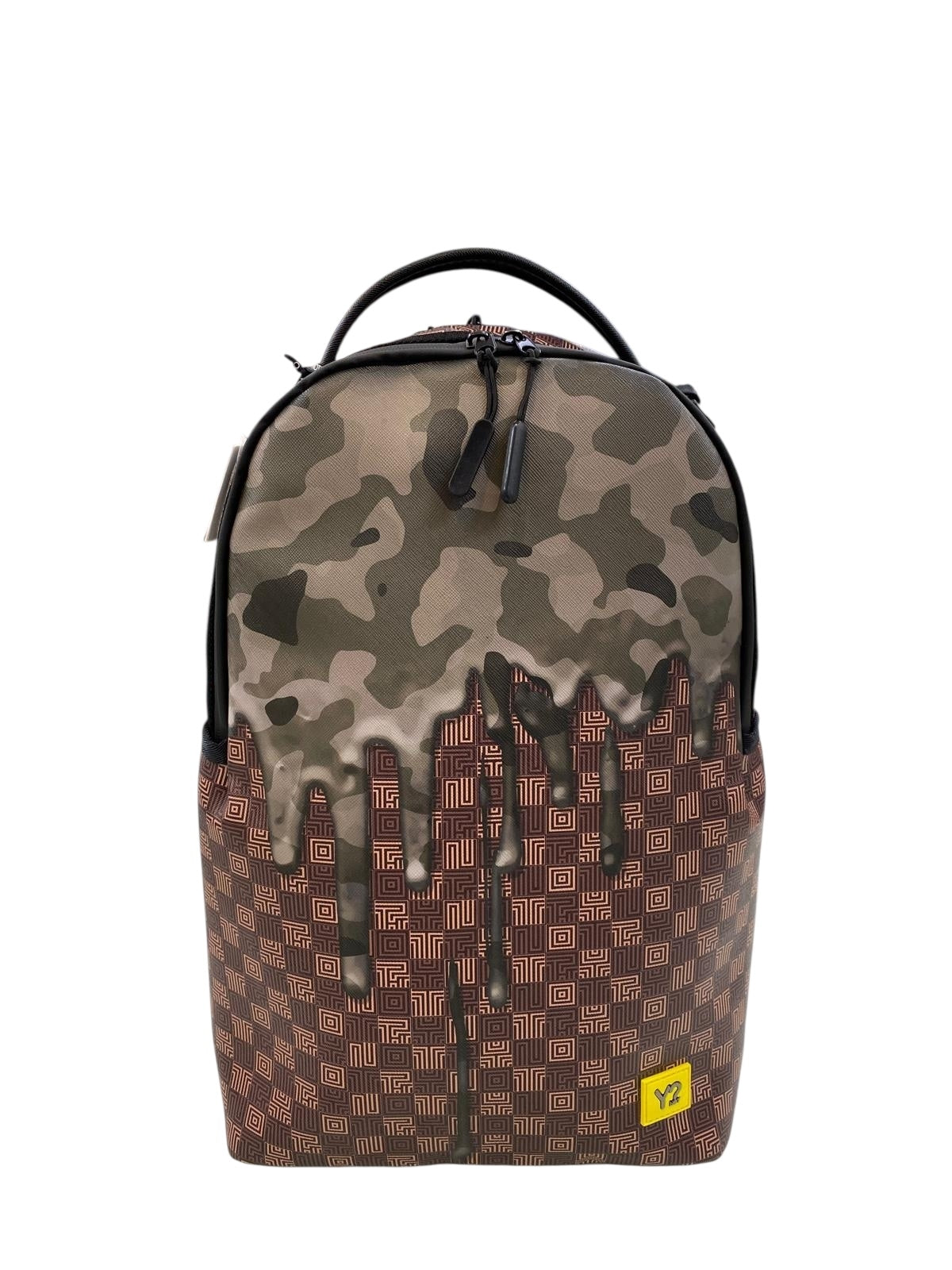 ZAINO UNISEX YNOT GRN-001 MIMETIC BROWN