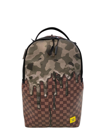 ZAINO UNISEX YNOT GRN-001 MIMETIC BROWN