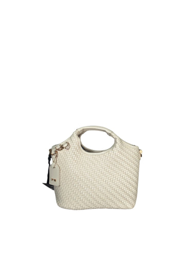 BORSA A MANO E TRACOLLA DONNA V°73 ZELDA 73BS90602 OFF WHITE