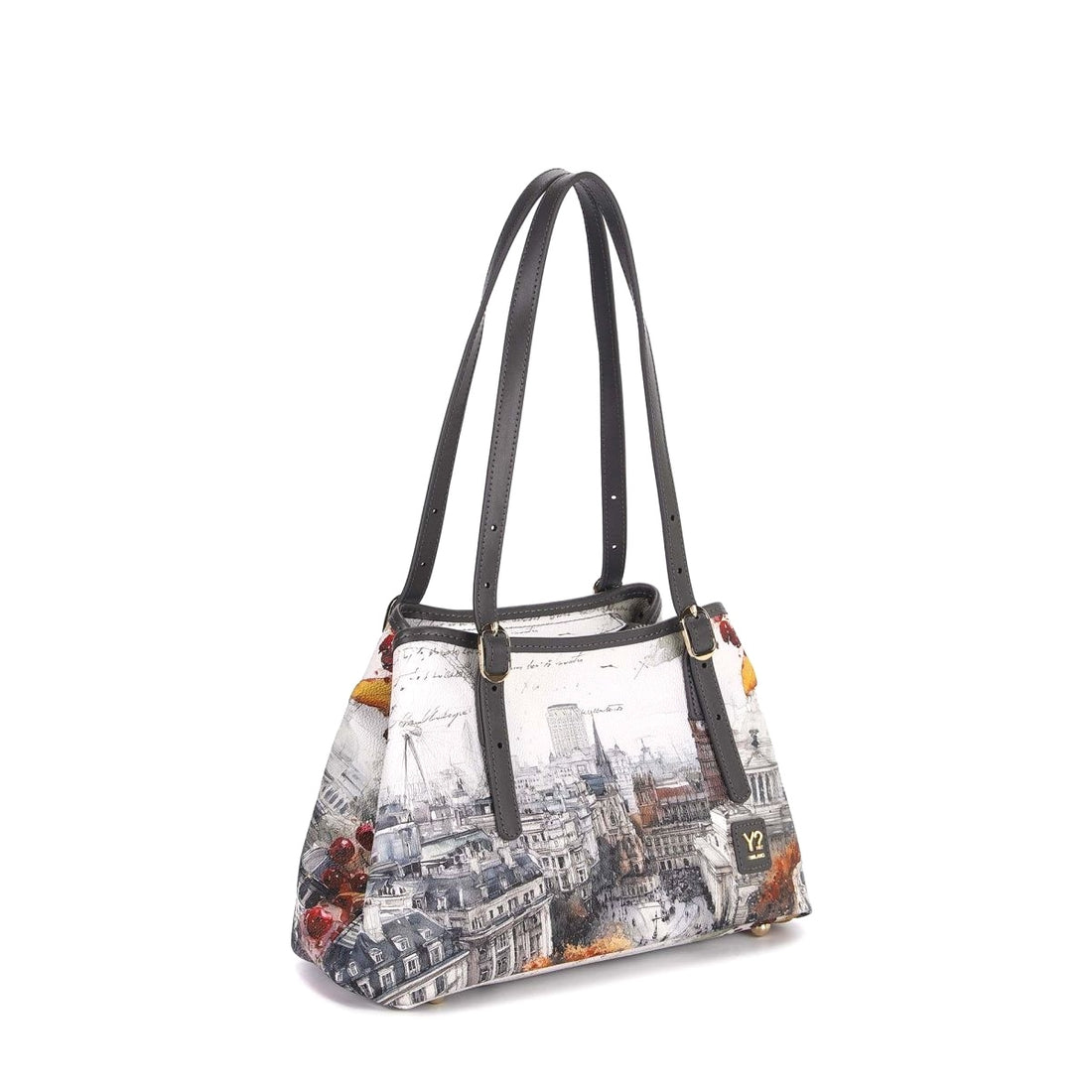 BORSA A SPALLA MEDIA YNOT YES-724F7 LONDON BERRY