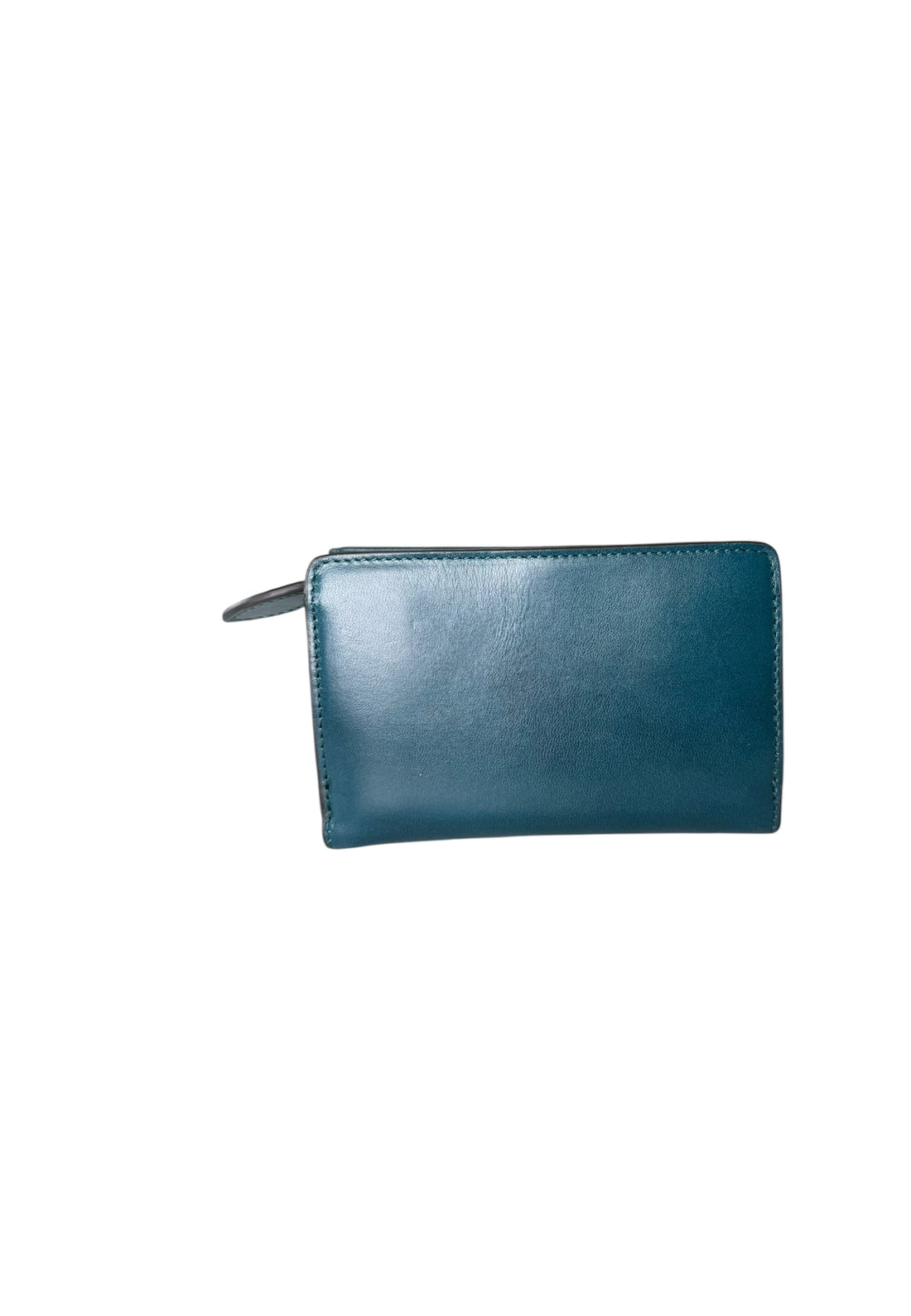PORTAFOGLIO DONNA MEDIO THE BRIDGE FRIDA 01813501 00E PETROLIO