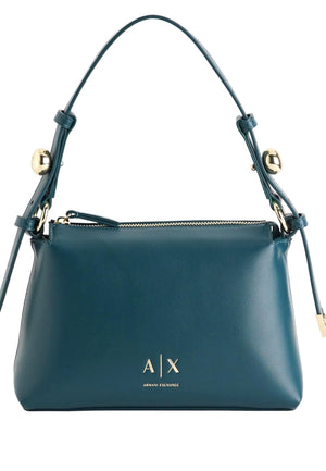 BORSA A SPALLA  E TRACOLLA PICCOLA ARMANI EXCHANGE XW002990 AF26452 U7338 MISTERY